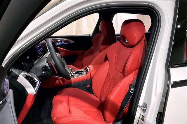 new 2025 BMW XM car, priced at $167,095