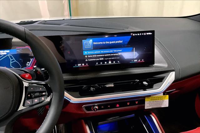new 2025 BMW XM car, priced at $167,095