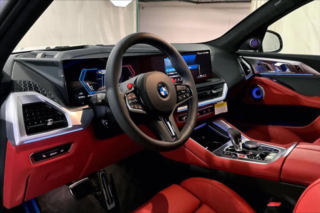 new 2025 BMW XM car, priced at $167,095