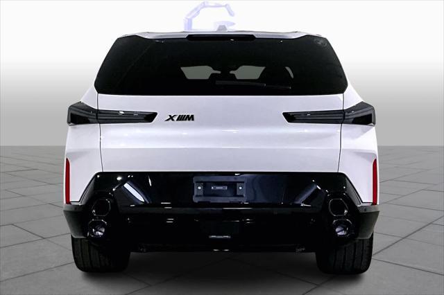 new 2025 BMW XM car, priced at $167,095