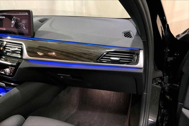 used 2022 BMW 530 car, priced at $38,987