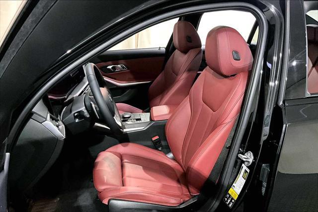 used 2023 BMW 330 car, priced at $43,787