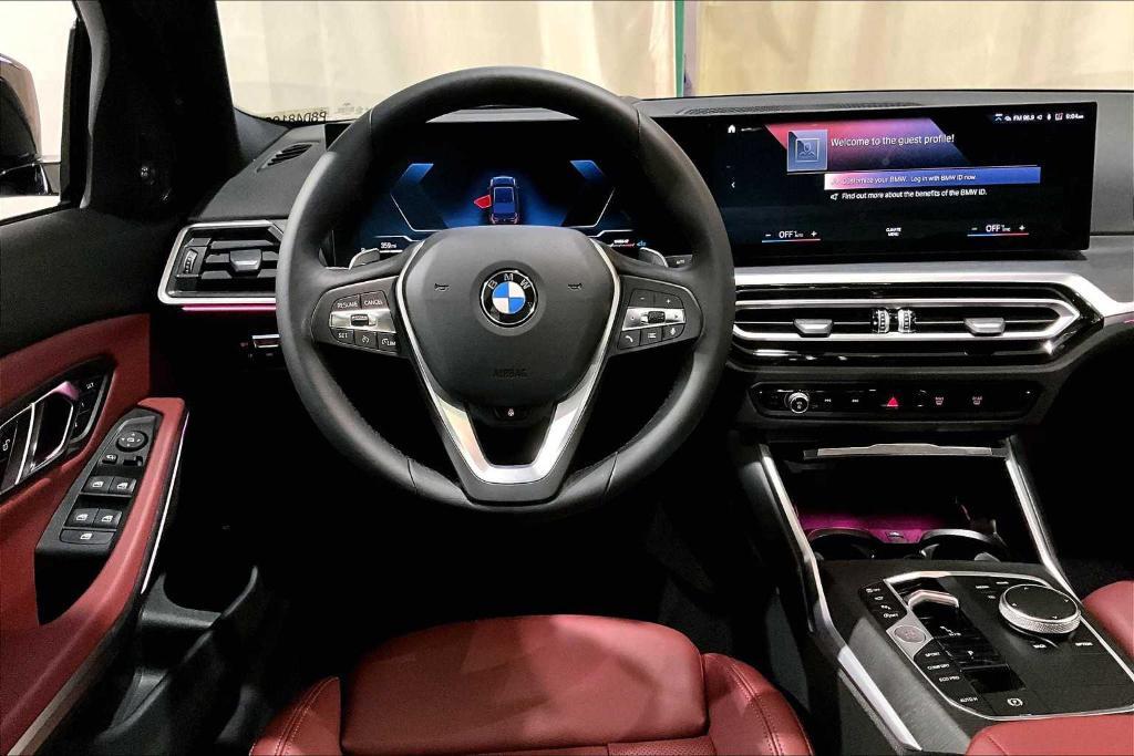 used 2023 BMW 330 car, priced at $44,787