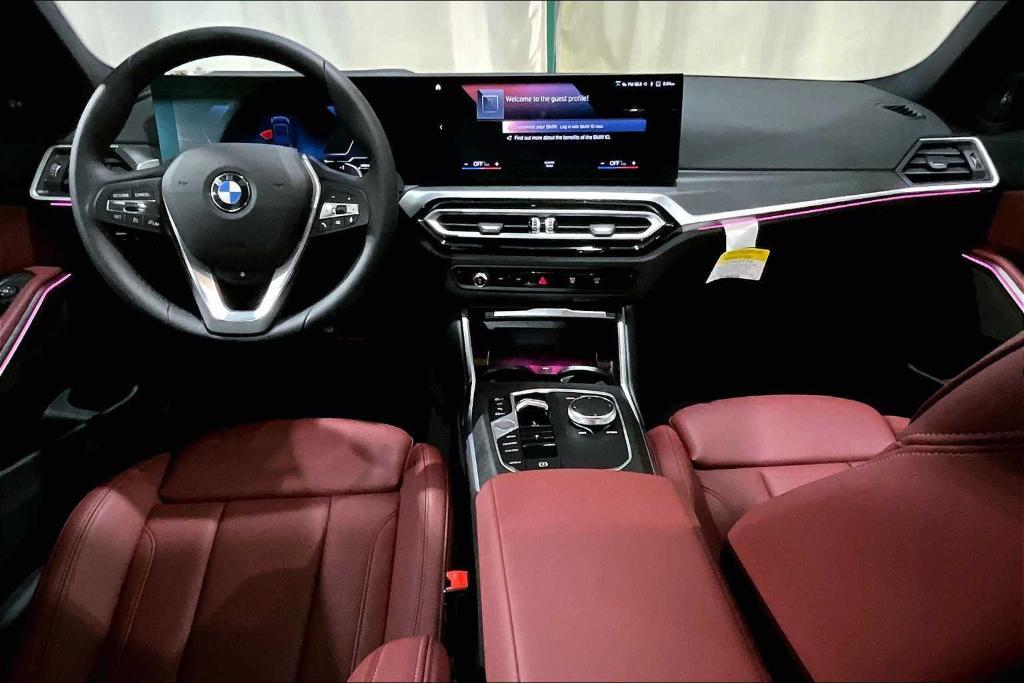 used 2023 BMW 330 car, priced at $44,787
