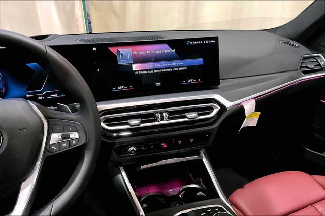 used 2023 BMW 330 car, priced at $43,787