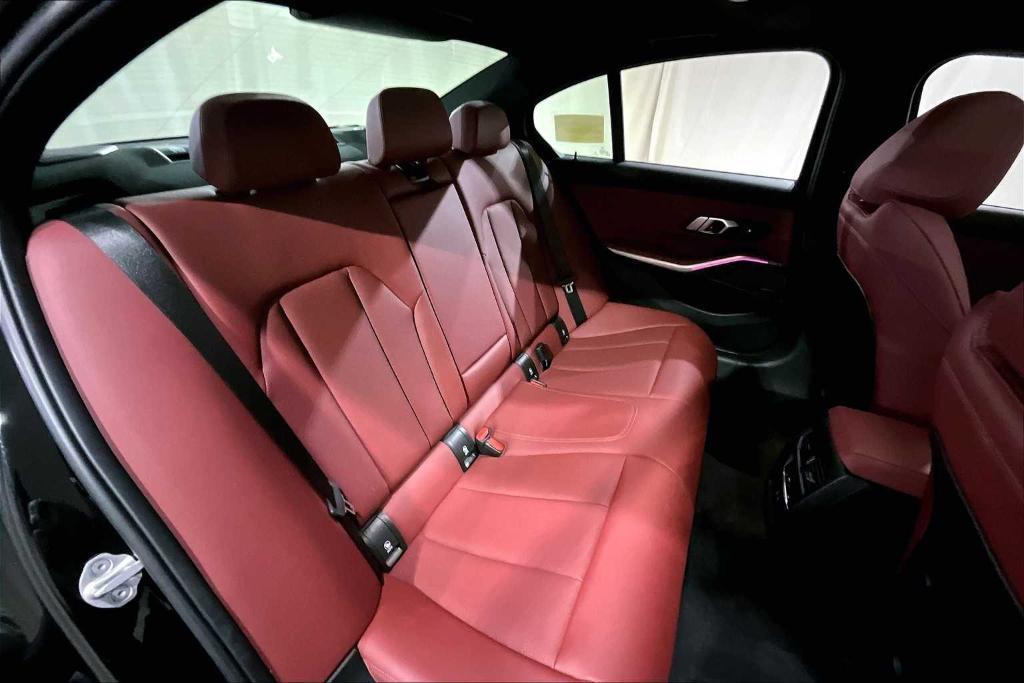 used 2023 BMW 330 car, priced at $44,787