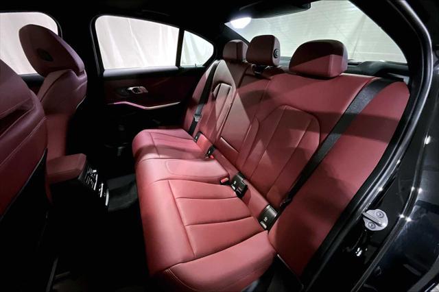 used 2023 BMW 330 car, priced at $43,787