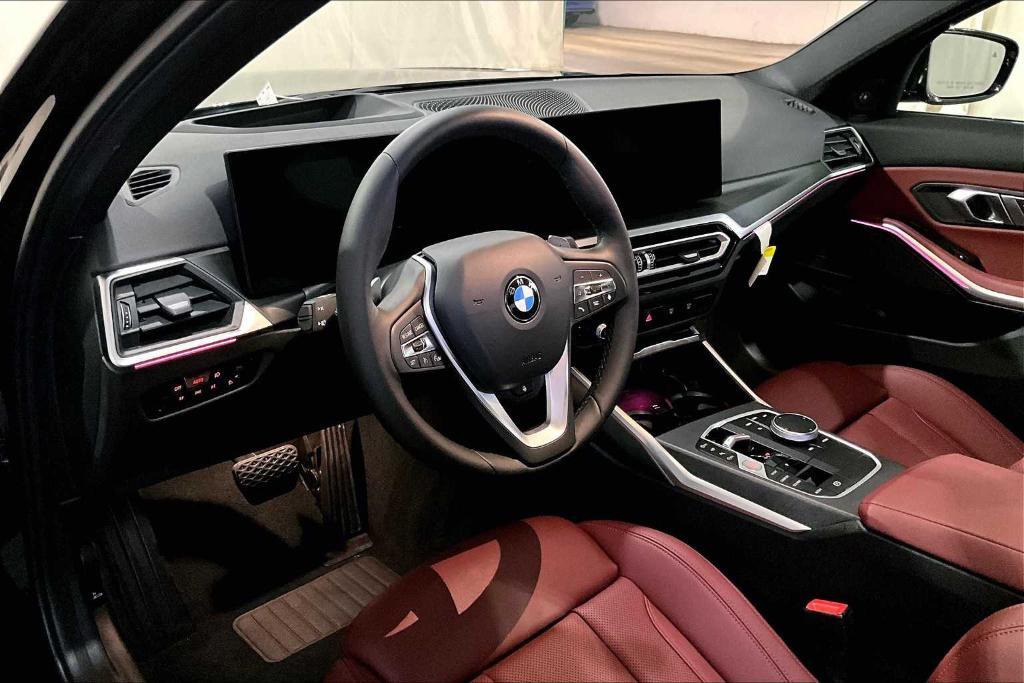 used 2023 BMW 330 car, priced at $44,787