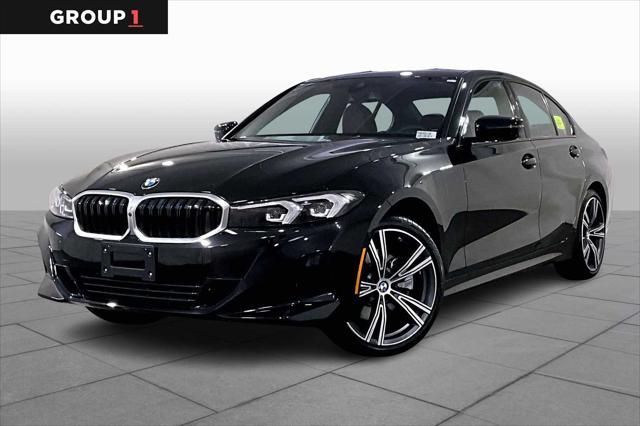 used 2023 BMW 330 car, priced at $44,287