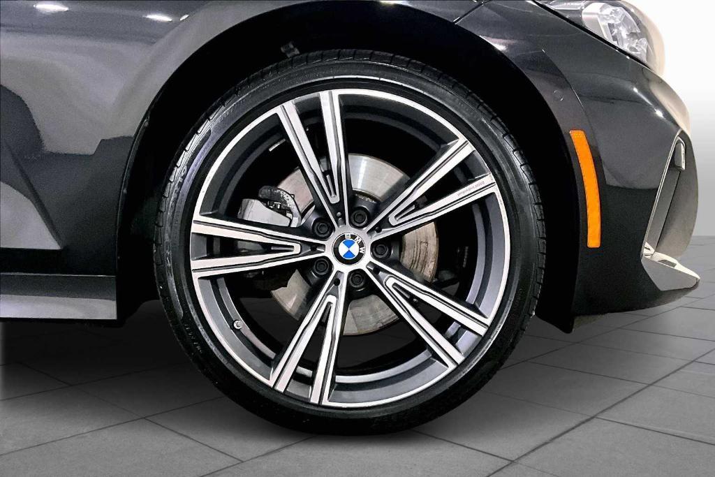 used 2023 BMW 330 car, priced at $44,787