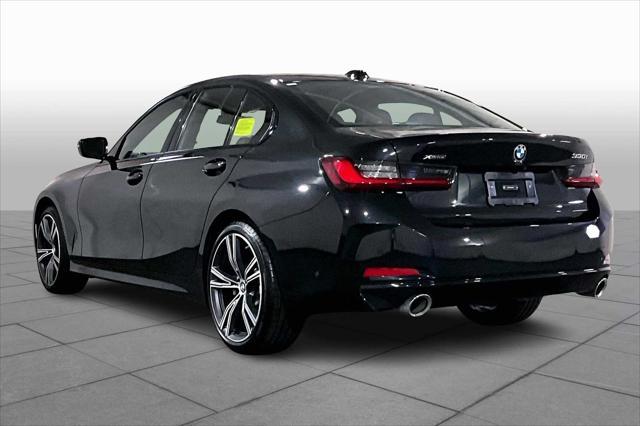 used 2023 BMW 330 car, priced at $43,787