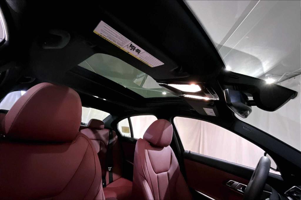 used 2023 BMW 330 car, priced at $44,787