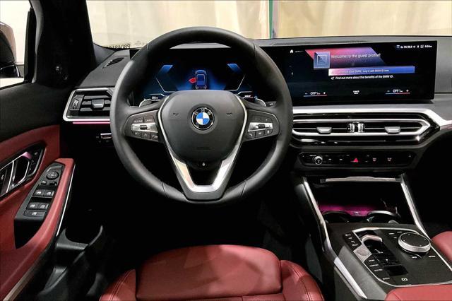 used 2023 BMW 330 car, priced at $43,787