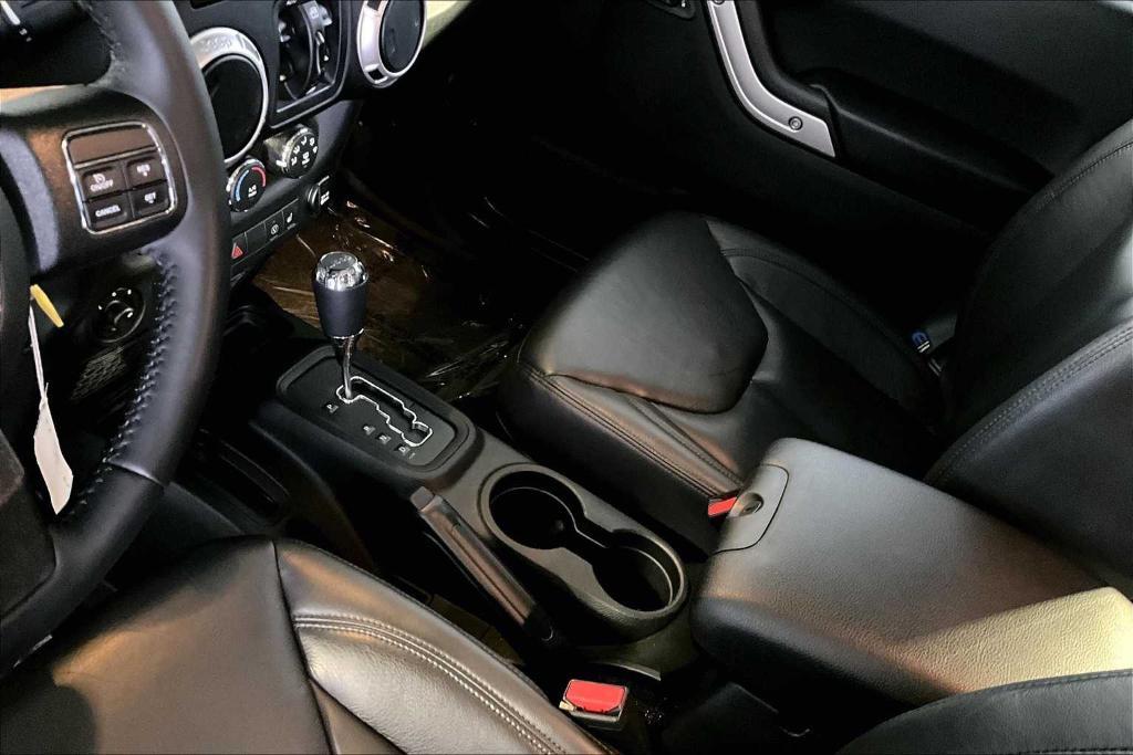 used 2017 Jeep Wrangler Unlimited car, priced at $24,787