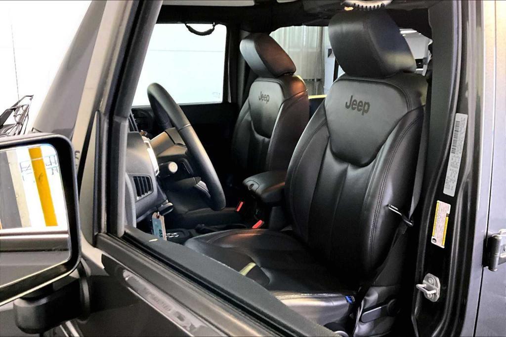 used 2017 Jeep Wrangler Unlimited car, priced at $24,787