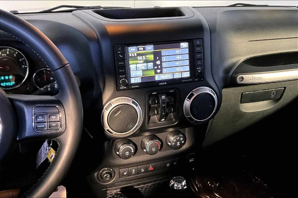 used 2017 Jeep Wrangler Unlimited car, priced at $24,787
