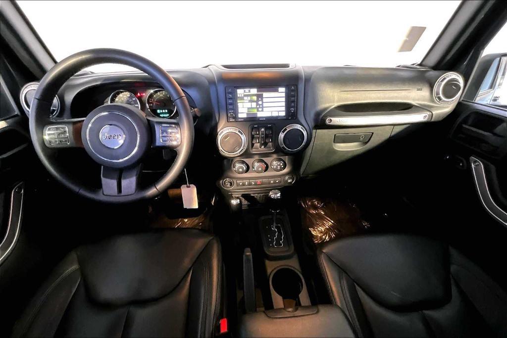 used 2017 Jeep Wrangler Unlimited car, priced at $24,787