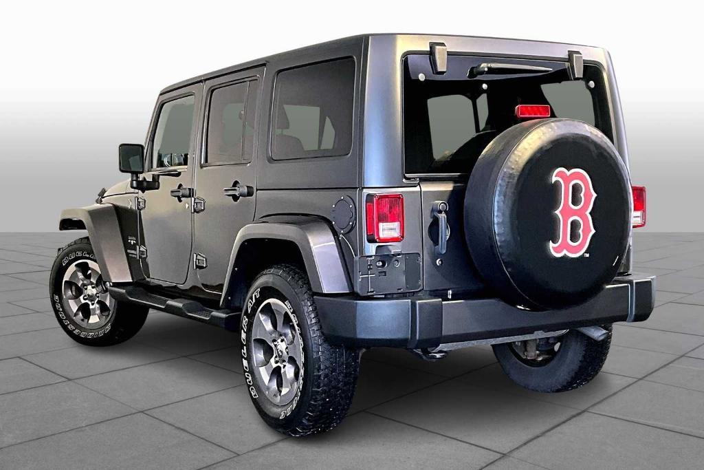 used 2017 Jeep Wrangler Unlimited car, priced at $24,787
