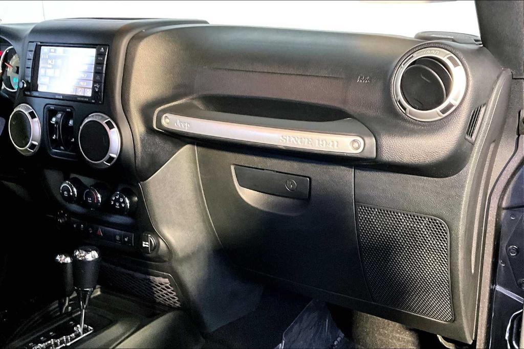 used 2017 Jeep Wrangler Unlimited car, priced at $24,787