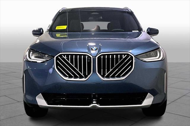new 2025 BMW X3 car, priced at $56,210