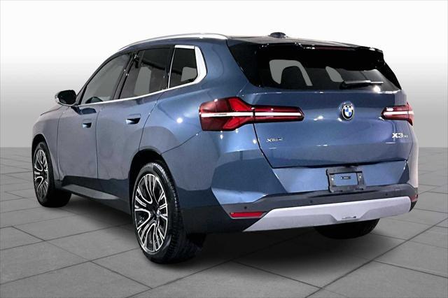 new 2025 BMW X3 car, priced at $56,210