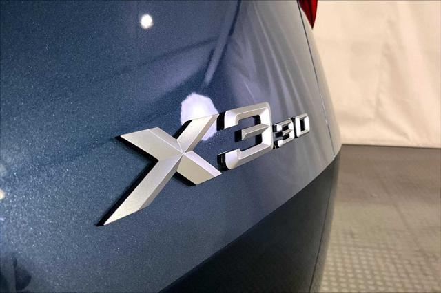 new 2025 BMW X3 car, priced at $56,210