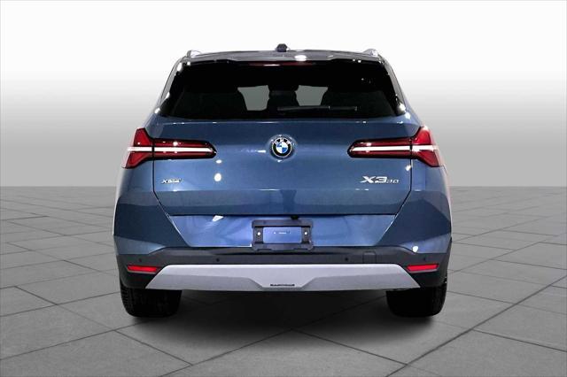 new 2025 BMW X3 car, priced at $56,210