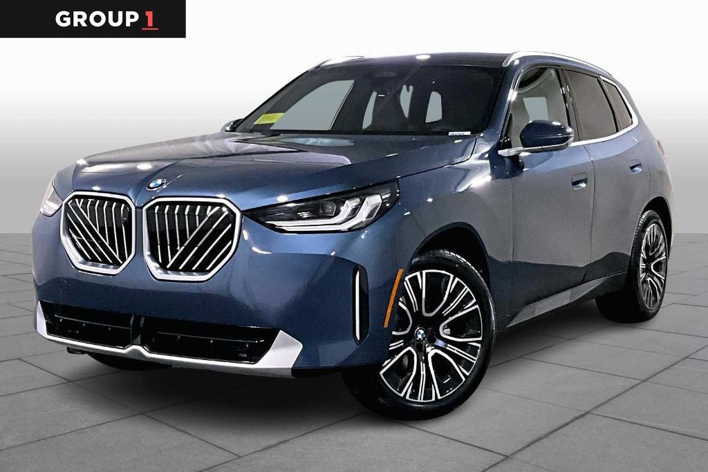 new 2025 BMW X3 car, priced at $56,210