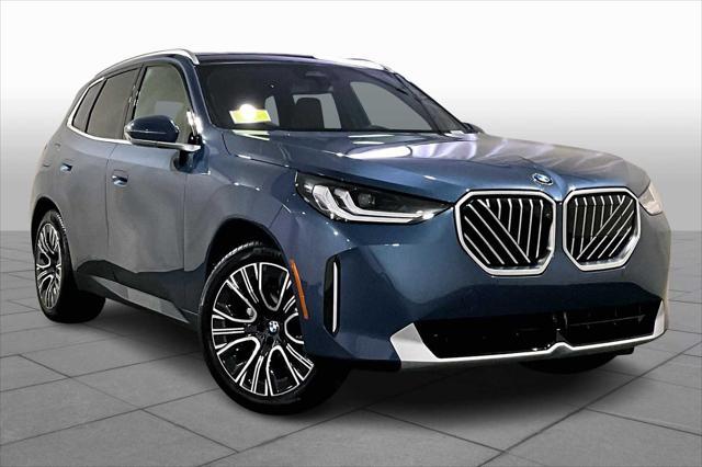 new 2025 BMW X3 car, priced at $56,210