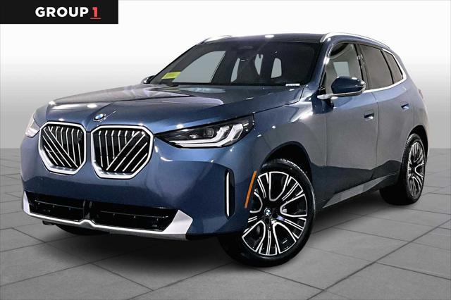 new 2025 BMW X3 car, priced at $56,210