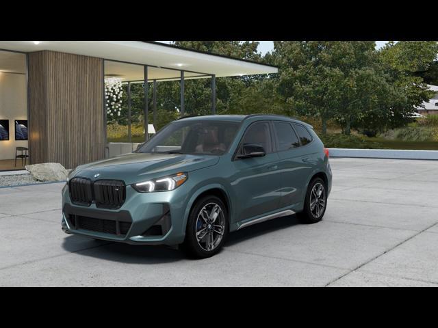 new 2025 BMW X1 car, priced at $57,175