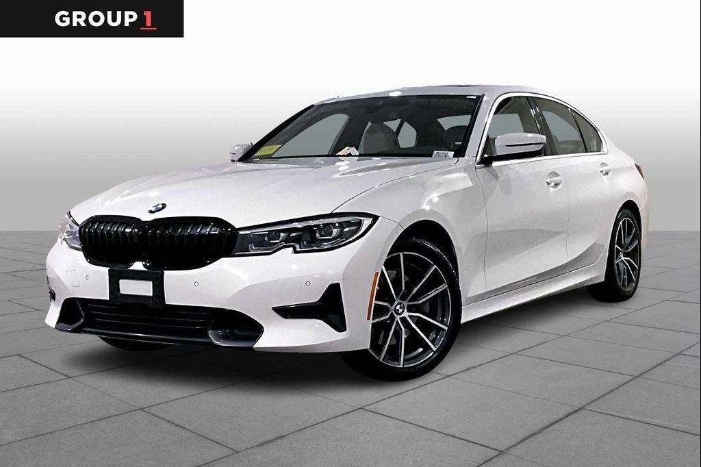 used 2020 BMW 330 car, priced at $25,487