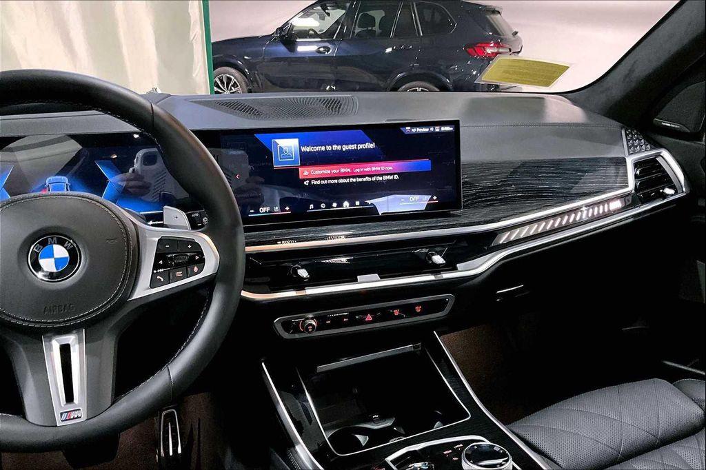 used 2025 BMW X5 car, priced at $89,987