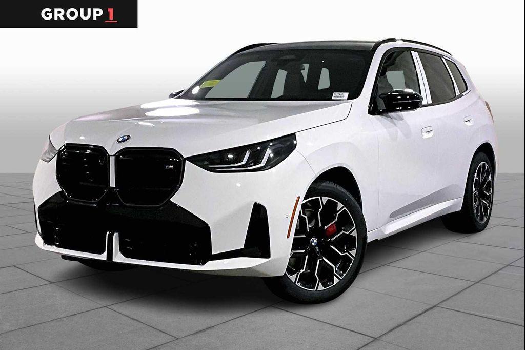 new 2026 BMW X3 car, priced at $71,590