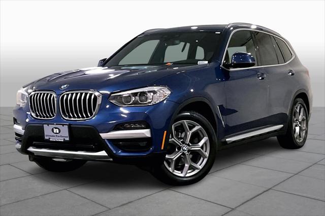 used 2021 BMW X3 car, priced at $23,487