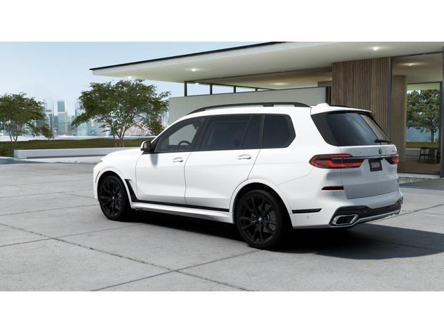 new 2025 BMW X7 car, priced at $94,710