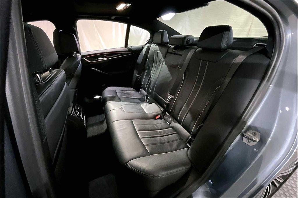 used 2019 BMW 530 car, priced at $19,487
