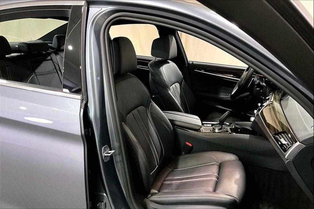used 2019 BMW 530 car, priced at $19,487