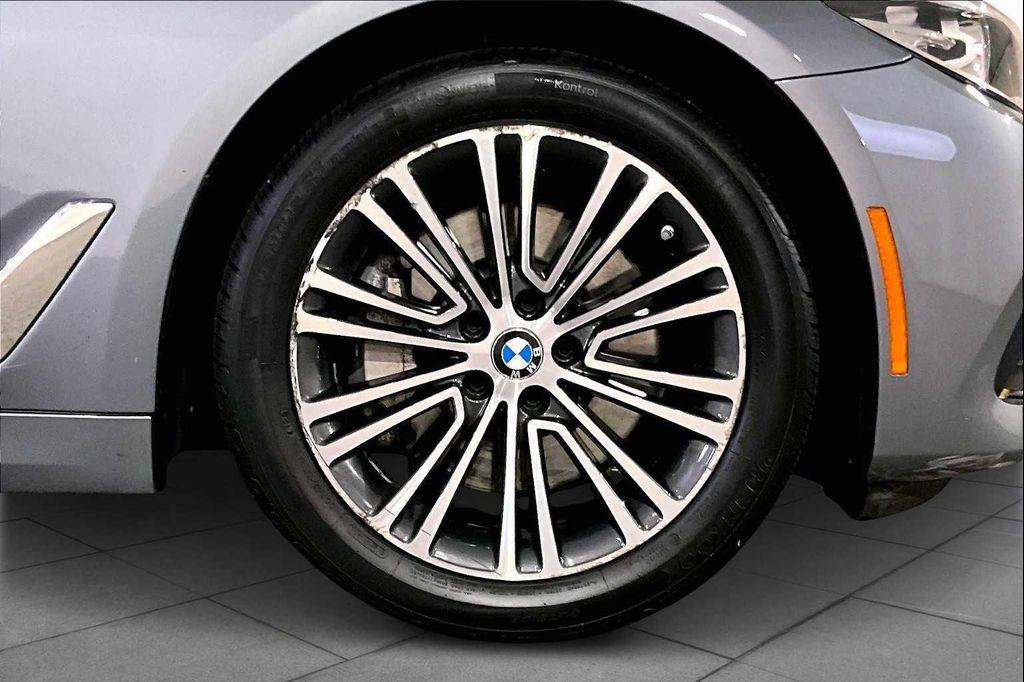 used 2019 BMW 530 car, priced at $19,487