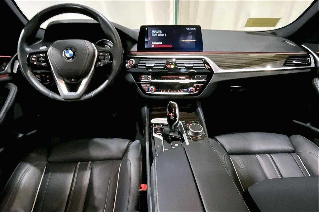 used 2019 BMW 530 car, priced at $19,487