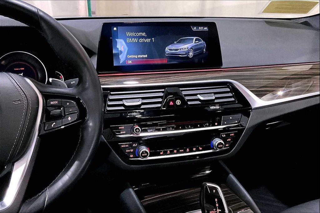 used 2019 BMW 530 car, priced at $19,487
