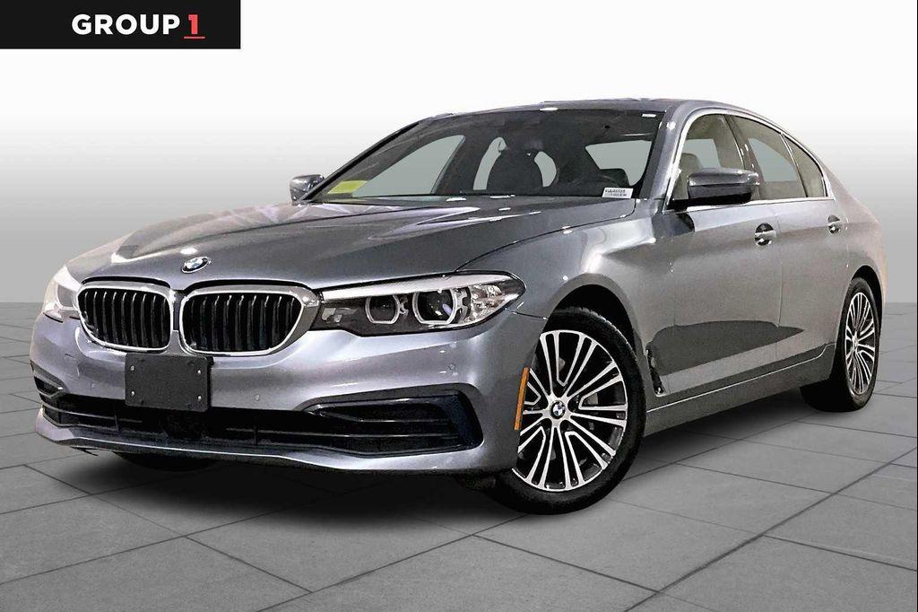used 2019 BMW 530 car, priced at $19,487