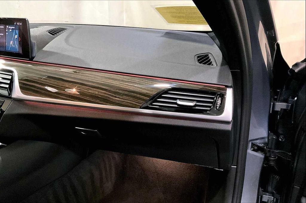 used 2019 BMW 530 car, priced at $19,487