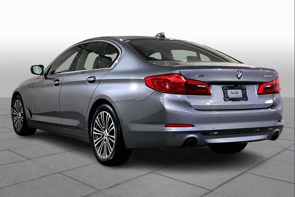 used 2019 BMW 530 car, priced at $19,487