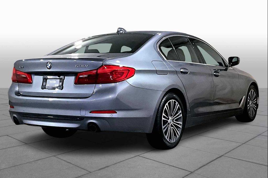 used 2019 BMW 530 car, priced at $19,487
