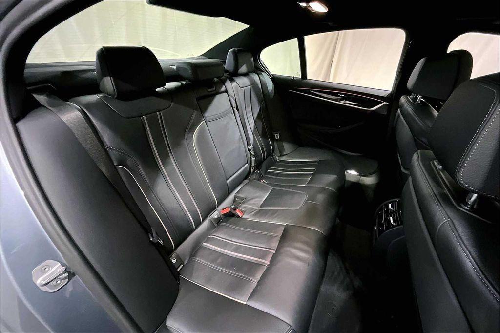 used 2019 BMW 530 car, priced at $19,487
