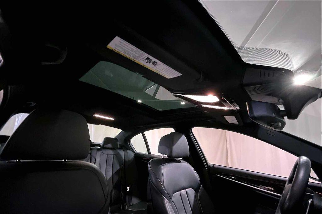 used 2019 BMW 530 car, priced at $19,487
