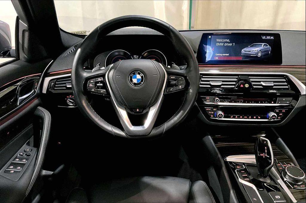 used 2019 BMW 530 car, priced at $19,487