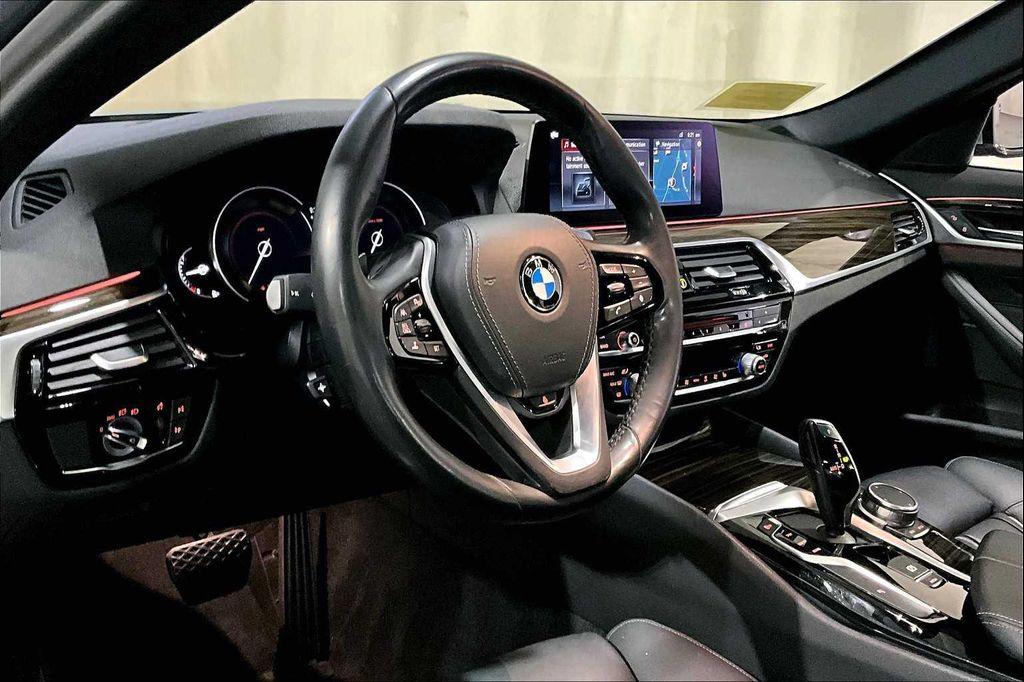 used 2019 BMW 530 car, priced at $19,487
