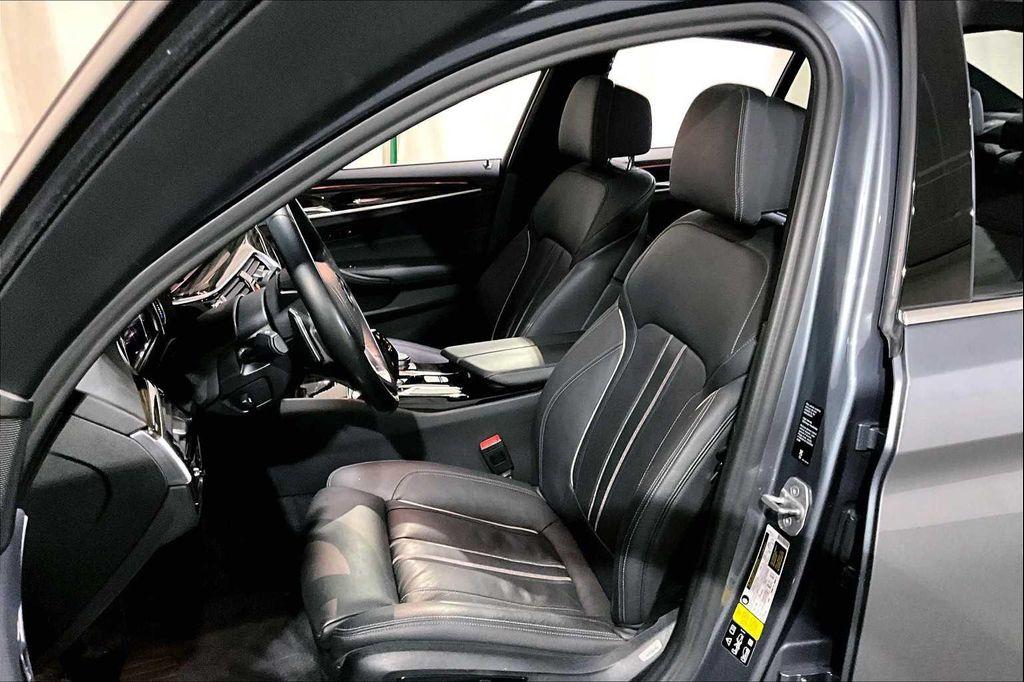 used 2019 BMW 530 car, priced at $19,487